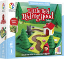 SmartGames Little Red Riding Hood Deluxe — Path-Building Logic Puzzle with Storybook | 48 Challenges + Dual-Path Wolf Mode | Builds Spatial Reasoning & Language Skills | Ages 4–7 — 2
