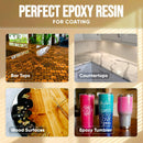 Craft Resin Table Top Epoxy Resin Kit - Ultra Clear, High-Gloss, 1 Gallon — 2