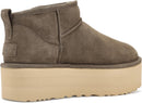UGG Women's Classic Ultra Mini Platform Boot – Dried Oregano — 3