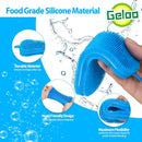 Geloo.Silicone Sponge Dish Brush, Double Sided Cleaning Brush for Dishes, Kitchen Gadgets and Accessories (3 Pack) — 5