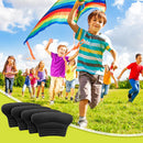 WLLHYF 4 Pieces Kids Heel Grips, Shoe Inserts Self-Adhesive Heel Cushion - Black | 2 Pairs — 5