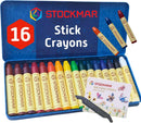 LYRA Super Ferby Giant Triangular Colored Pencil, Unlacquered, 6.25 Millimeter Cores, Assorted Colors, 18-Pack (3711180) — 4
