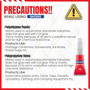 1 Gram (Pack of 24) Single Use Super Glue All Purpose - Superglue - Ca Glue Thick & Strong Adhesive for DIY Craft,… — 7