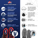 EASYFEET Orthotic Work Insoles Men & Women - Arch Support Standing All Day — 3