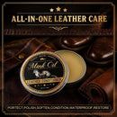 10 Pack Mink Oil Leather Conditioner and Cleaner 3.52 oz — 5