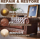 Leather Recoloring Balm, Leather Repair Kit, Leather Dye, Leather Color Restorer, Leather Scratch Remover, Leather Couch Paint, Repair — 3