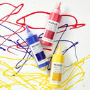 MEEDEN Soft Body Acrylic Paint: Purple Lake Matte Finish 250ml/8.45oz | Dioxazine Violet — 8