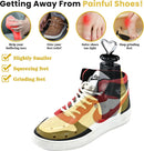 Shoe Stretcher For Women Men,Boot Stretcher Women Men,Shoe Expander Widener Stretch Length Width | yellow — 7