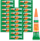24 X 3g Super Glue Clear, Strong Adhesive Superglue Crazy Fast Drying Cyanoacrylate Glue Tubes with Cap for Shoe… — 1