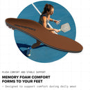 Superfeet All-Purpose Memory Foam Support Insoles (Copper) for Active Lifestyle with Memory Foam Cushioning - 9.5-11 Men / 10.5-12 Women — 5