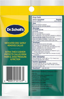 Dr. Scholl's Extra Thick Callus Remover, 4ct // Helps Soften Hard Calluses and Cushions for All-Day Pain Relief — 7