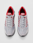 Nike Men's Air Max Torch Shoes - Atmosphere Grey/University Red/Black — 5