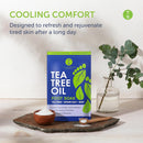14oz Tea Tree Oil Foot Soak with Epsom Salt and Mint by Truremedy Naturals - Foot Soaking Salts for Dry and Tired Feet - Gently Exfoliates and Refreshes Feet for Soft, Supple Skin — 5