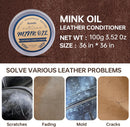 Mink Oil Leather Conditioner and Cleaner 3.52 oz - Premium Waterproof Formula for Leather Cowboy Boots,Natural Waterproof Soften and Restore Shoes, Jackets, Hats, Baseball Gloves， Saddles, — 6