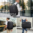 PIJUSHI Laptop Travel Backpack Carry On Flight Approved Fits 16 inch Laptop | Black — 2