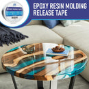 Midiza Epoxy Resin Tape 2" x 246 ft High Temp Release Tape for Molds — 4