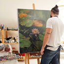 U.S. Art Supply 36"x36" Stretched Canvas for Painting, Gallery Depth 2-Pack | 36" x 36" — 6