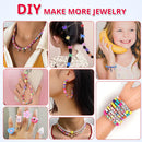 AIPRIDY 3200 Pieces Girls Toys Bracelet Making Kit, Unicorn/Mermaid Clay Beads Jewelry Activity Kit, DIY Crafts… — 4