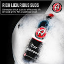 Adam's Polishes Car Wash Shampoo (Gallon) - pH Best Car Wash Soap For Snow…