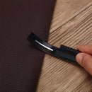 Mudder Leather Skiver Tool Metal Skiver Knife Safety Beveler Craft — 4