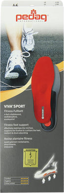 Pedag Viva Sport Insoles Arch Support Inserts Mens 11 EU 44