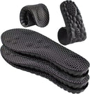 2 Pairs Cloud Insoles for Men Women - 4D Cloud Technology Insole - Super Soft Comfort Insoles, U-Shape Memory Foam Insoles (All-Black, Men: US 8-11.5) - Women: US 4-8.5 — 1