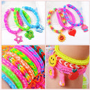 JIYAKO 2500+ Rubber Band Bracelet Kit, Loom Bracelet Making Kit for Kids — 7