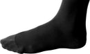 JOBST BSN Medical 115610 Jobst Opaque Compression Hose, Knee High, 20-30 mmHg, Closed Toe, Petite, Large, Classic Black | Large Petite — 2