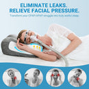 FSA Eligible CPAP Pillow for Users to Reduce Air Leaks & Mask Pressure - Dark Grey — 5