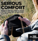 Tough Headwear Ribbed Beanie Hat - Stretch Fit Beanie for Women - Knit Winter Hats for Men - Breathable Knit Caps — 6