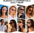 DANAMY Sunglasses Womens Polarized Sunglasses for Women Men UV Protection — 3