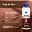 UNITERS Leather Conditioner Cream Protector – Leather Conditioner for Car Seats, Motorcycles, Furniture, Holsters, Saddle, Handbags, Apparel, Boots and Shoes - Interior Care Products 500ml 16.9 oz — 4