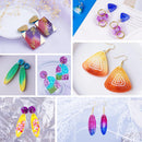 LET'S RESIN Earring Resin Molds, 171Pcs Jewelry Making Kit — 6