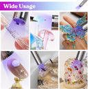LET'S RESIN UV Resin Kit with Light, Bonding&Curing in Seconds, 30g — 4