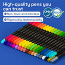ARTISTRO Dual-Tip Acrylic Paint Marker Pens - Set of 36 | Multicolor — 7