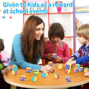 48 Pack Mini Cube Party Favors for Kids 1.18in Brain Teaser Puzzle Box Toys — 2
