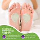 Felt Metatarsal Pads for Women, Men, Skived (1/4" Thick) - USA Made 6 Pairs 3
