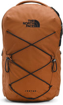 The North Face Jester Everyday Laptop Backpack, Leather Brwn/Blk-NPF, OSFA | One Size | Leather Brown/Tnf Black-npf — 1