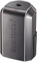 Bostitch Office Vertical Electric Pencil Sharpener, Powerful Stall-Free Motor, Prevents Over-Sharpening, Black | 1 Count (Pack of 1) — 1