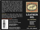 Bickmore Leather Oil Conditioner 8 oz, Waterproofs & Restores — 4
