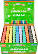 Crayola Non-Toxic White Chalk(12 ct box)and Colored Chalk(12 ct box) Bundle — 8