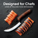 Matsato Chef Knife - Perfect Kitchen Knife for Cooking, Chopping — 6
