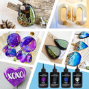 JDiction UV Resin Black, 100g Colored UV Resin Kit for Jewelry Making — 6