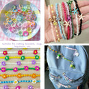 4500pcs 24 Color Seed Beads 4mm 6/0 Round Beads for Bracelet Making — 6