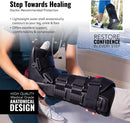 Rapid Recover Tall Walking Boot, Fracture Boot, Medium — 7