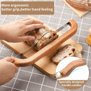 Uprichya Bread Knife for Homemade Bread Sourdough, Serrated Bread Slicer & Bread Bow Knife with Ergonomic Grip for… — 3