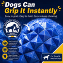 Dog Chew Toy for Aggressive Chewers - Tough Nylon Dog Toy for Small & Medium…