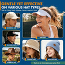 Hat Cleaning Kit, Hat Cleaner & Deodorizer for Baseball Caps — 6