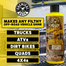 Chemical Guys, Tough Mudder Heavy Duty Foaming Soap, Lemon Scent, 1 Gallon