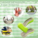 3 Pairs 4d Cloud-like Height Increase Insoles, Honeycomb EVA Heel Lift Cushion with Arch Support, Shock Absorption Breathable Insert for Plantar Fasciitis Relief, 1.5/2.5/3.5cm for Men Women — 7